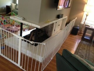 Fireplace Safety Baby Gates, Screens & Bumper Guards in Houston TX